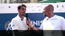 Sonego: "Questo sport fa bene, e' salutare e allunga la vita"