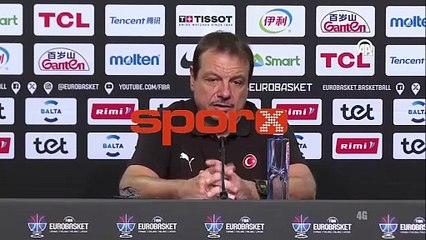Ergin Ataman: "Oyuncularımız planı muhteşem uyguladı"