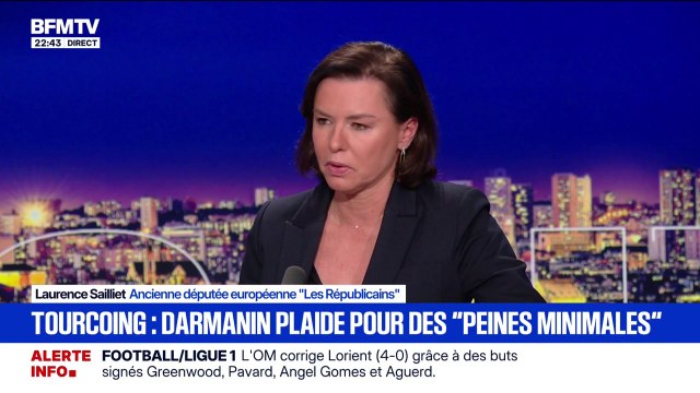 Policier agressé à Tourcoing: Ces jeunes n'ont plus aucune peur de la police ni de la sanction , explique Laurence Sailliet, ancienne députée européenne LR