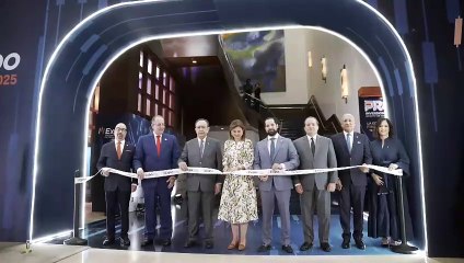 Raquel Peña encabeza inauguración de la Expo Mercado de Valores 2025