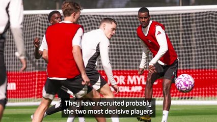 Liverpool are 'the strongest' after Wirtz and Isak additions - Arteta