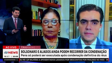 Defesas de Bolsonaro e aliados poderão recorrer da condenação do STF