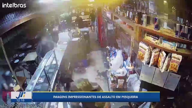 Moreno: bandido deixa prejuízo de R$ 15 mil reais em clínica