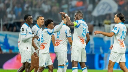 OM 4-0 Lorient : Les buts