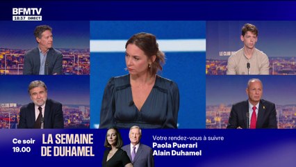 Le Club BFM - Vendredi 12 septembre 2025