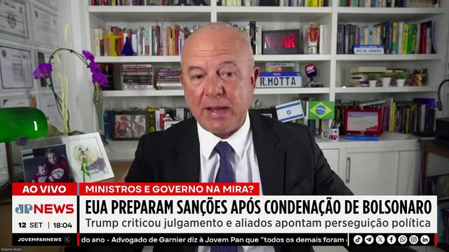 Trump e autoridades dos EUA criticam julgamento de Jair Bolsonaro e preparam pacote de sanções