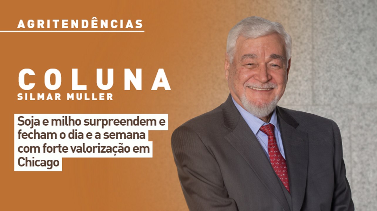 Soja e milho surpreendem e fecham o dia e a semana com forte valorização em Chicago