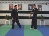 How To Self Defense - Kenpo Set Karate “Arm Hook with ...