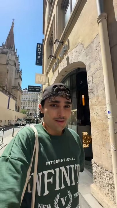 J’ai décidé d’aller dans un sushis bar pour la première fois !