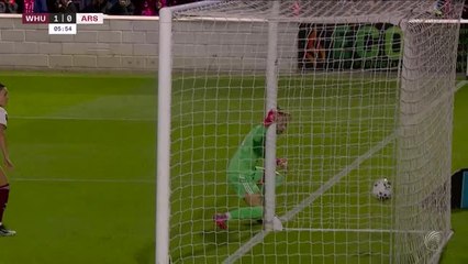 Van Domselaar blunder gives West Ham an early advantage