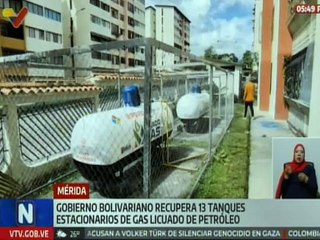 Mérida | Más de 400 familias son beneficiadas con la recuperación de 13 tanques estacionarios de gas