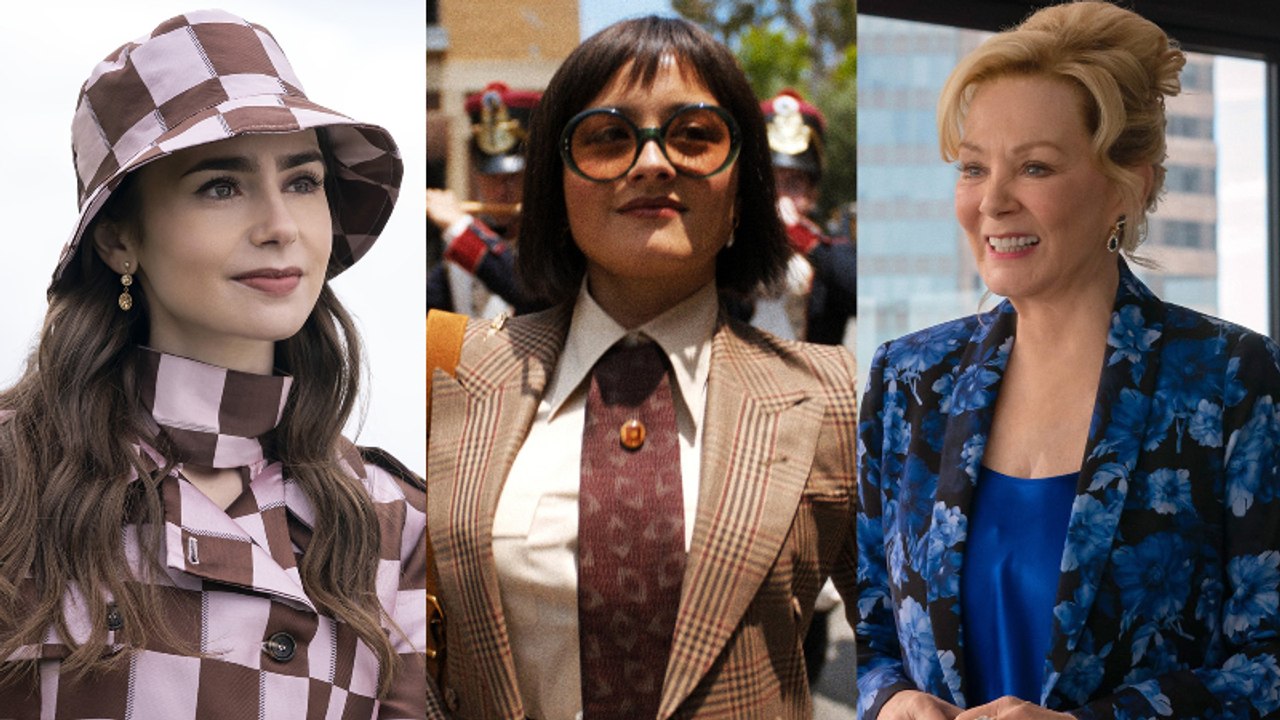 Emmy-Worthy Fashion & Costumes: 'The Studio', 'Emily in Paris', 'Hacks' & More | THR Video