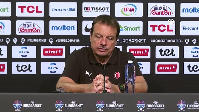 Ergin Ataman: EuroBasket'te şampiyon olacağız