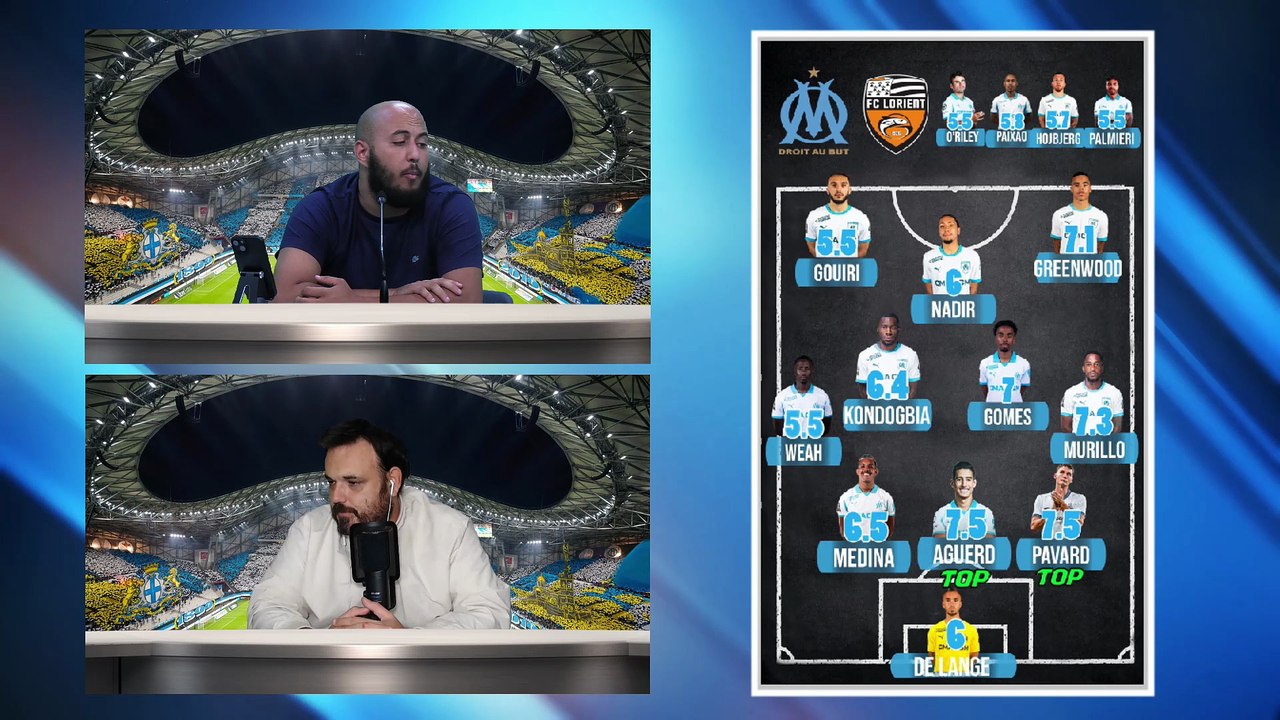 OM 4-0 Lorient - Les tops et flops