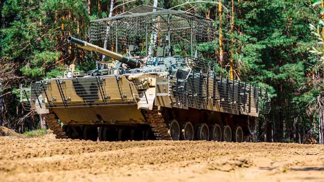 רוסיה מקבלת BMP-3 “בלתי נראים” ומודרניים! גלו מ...