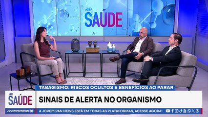Quais sinais de alerta tabagismo causa no organismo? | JP SAÚDE