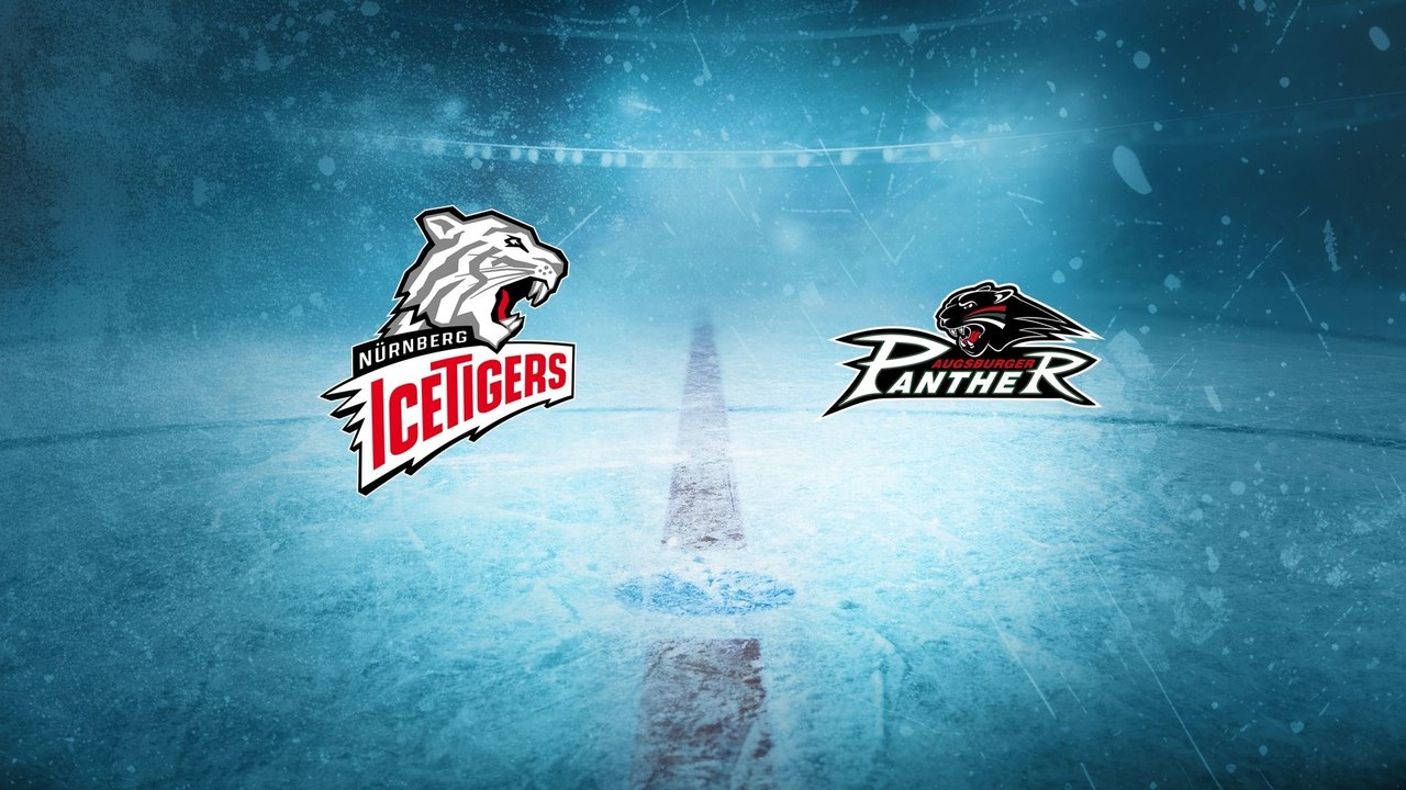 Highlights von Nürnberg Ice Tigers - Augsburger Panther