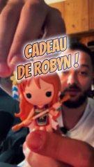 Cadeau de Robyn #Exclu #OnePiece #Nami #PorteClé