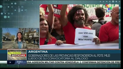 Gobernadores responden a la convocatoria de Milei en medio del conflicto por fondos