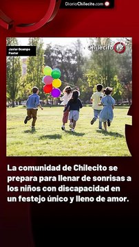 La comunidad de Chilecito se prepara para llenar de sonrisas a los niños con discapacidad en un festejo único y lleno de amor.