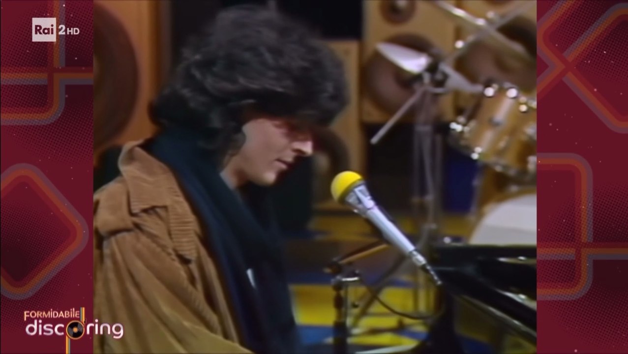 Claudio Baglioni Discoring 1978 - E tu come stai?