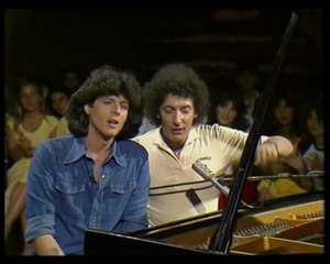 Claudio Baglioni Discoring 1981 - Presentazione Strada Facendo