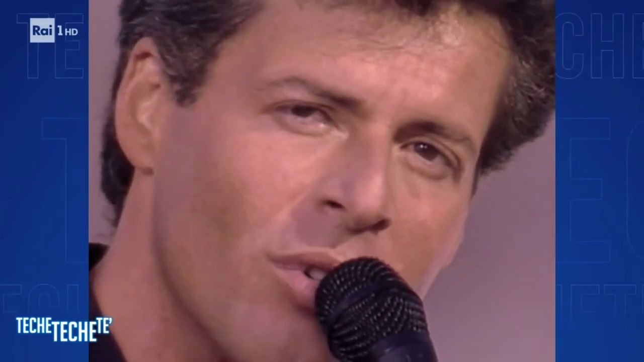 Claudio Baglioni - Mille giorni di te e di me live 1991 Tossa de Mar Spagna