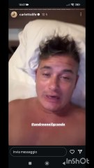 carlettolife story con i nonni e gli amici