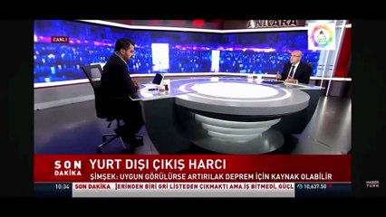Yurt Dışı Çıkış Harcı 1000 Tl Oldu. Mehmet Şimşek Açıklaması