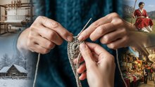 A Thread of History: How Crochet Saved a Nation and Conquered Fashion.