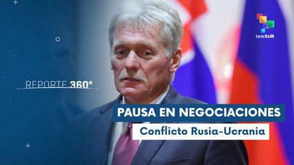 Dmitri Peskov anunció parálisis en negociaciones y niega amenazas a Europa