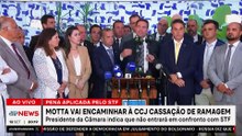 Hugo Motta deve encaminhar cassação de Ramagem à CCJ