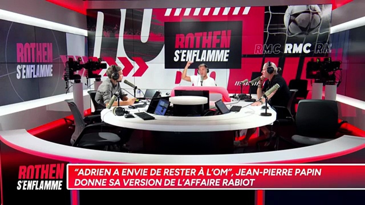 Emission TV : Rothen S'Enflamme sur RMC Sport (Extrait d'émission,France,Septembre 2025)