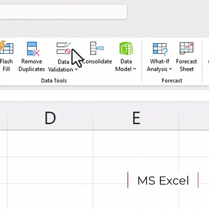 MS Excel Time Validation
