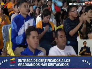 Secretaria general de la JPSUV: La juventud está dispuesta a defender el suelo sagrado de la patria