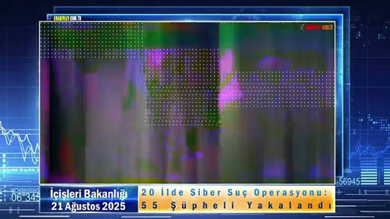 20 İlde Siber Suç Operasyonu: 55 Şüpheli Yakalandı