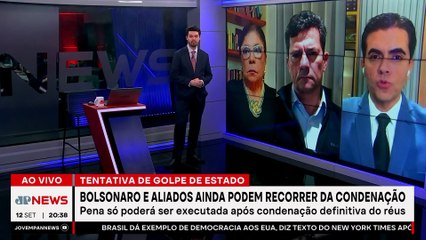 Sérgio Moro diz que STF demonstrou ‘ressentimento’ e ‘revanchismo’ ao dosar pena de Bolsonaro