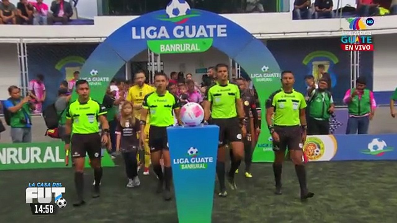 Mixco vs Marquense Jornada 9 Torneo Apertura 2025