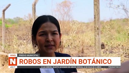 ROBAN MALLA DEL JARDÍN BOTÁNICO