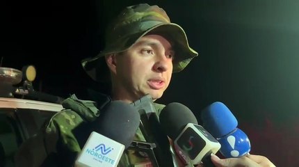 Equipes aguardam outra máquina para continuar remoção de veículo encontrado em Icaraíma