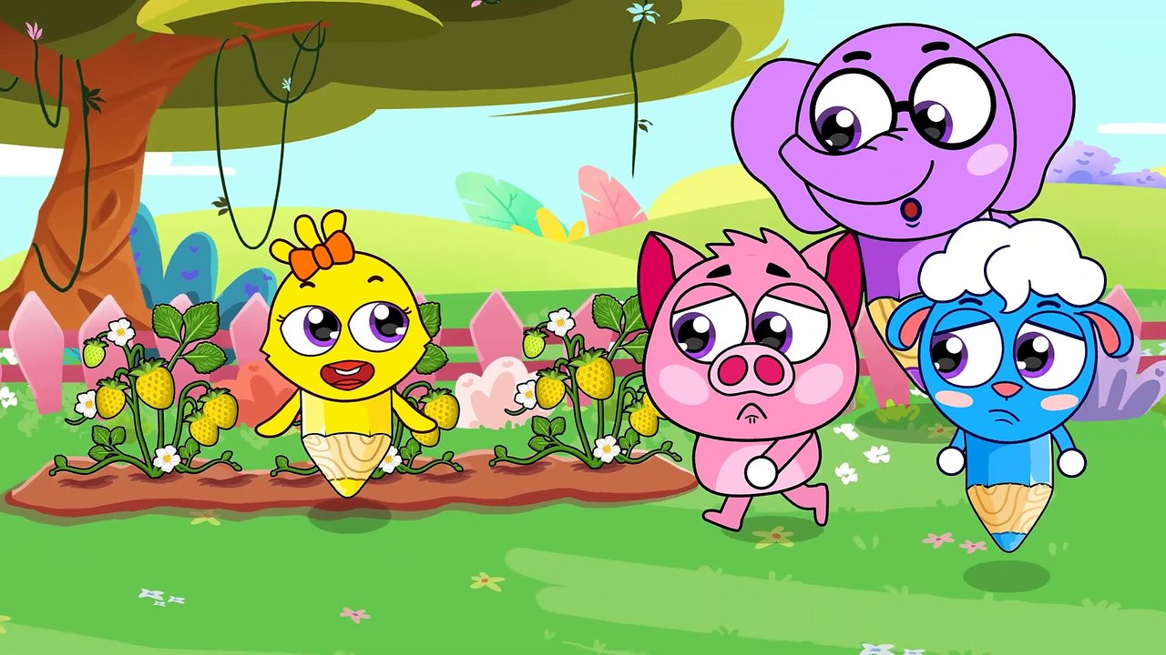 Lamba Becomes a Superhero 🚀😂 | Lamba Lamby | Kids Songs #LambaLamby #KidsSongs #SuperheroLamba #FunnyKidsCartoon