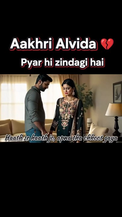 Aakhri Alvida:The Most Heart-Touching Goodbye Song Ever | Soulful Melody | Teaser of Official Song | Bollywood Song 2025