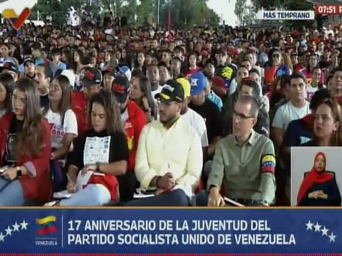 Presidente Maduro: Debemos formar líderes y darle anticuerpos a la juventud ante la guerra cognitiva