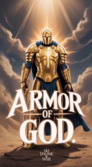 “Put on the whole Armor of God, that you may stand against the schemes of the enemy. (Ephesians 6:11) ⚔️In these last days, we must walk clothed in faith, strength, and the power of God’s Spirit.”