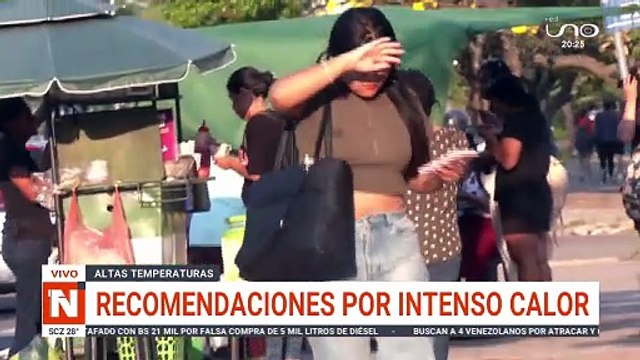 RECOMENDACIONES POR ALTAS TEMPERATURAS