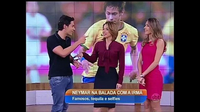 Neila Medeiros e Patrícia Rocha, em Todas as Manhã