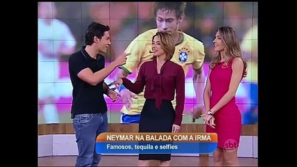 Neila Medeiros e Patrícia Rocha, em Todas as  Manhã