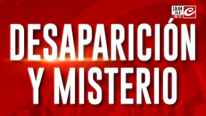 Desaparición y misterio: intensa búsqueda de Nicole