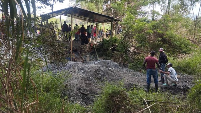El llamado de las familias de los mineros que quedaron atrapados en Santander de Quilichao