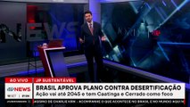 Brasil aprova plano contra desertificação e foca em Caatinga e Cerrado | JP SUSTENTÁVEL